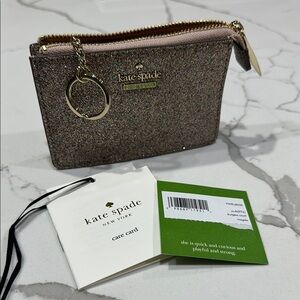 Kate Spade Glittery Coin Purse